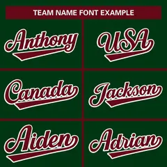 Green Crimson Full-Snap Raglan Letterman Baseball Jacket 5