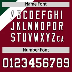 Green Crimson Raglan Full-Snap Letterman Baseball Jacket 4