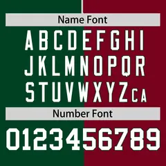 Green Crimson Symmetrical Gradient Authentic Baseball Jersey 4