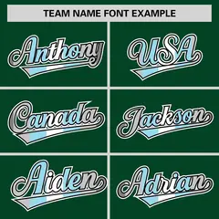 Green Demiboy Pride Month Classic Authentic Baseball Jersey 3
