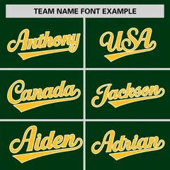 Green Gold Color Block Varsity Full-Snap Letterman Jacket 3
