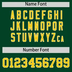 Green Gold Raglan Three Stripes Varsity Full-Snap Letterman Jacket Hoodie 6