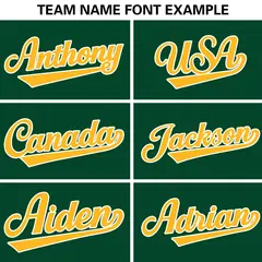 Green Gold Two Tone Raglan Sleeves Varsity Letterman Jacket 7