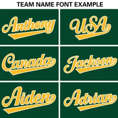 Green Gold Two Tone Raglan Sleeves Varsity Letterman Jacket 7