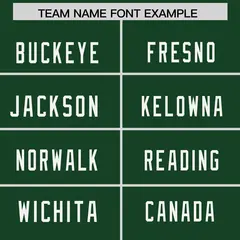 Green Gold-White Classic Mesh Authentic Football Jersey 3