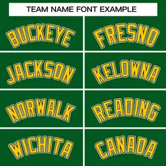 Green Gold-White Classic Mesh Basketball Jersey for Women 3