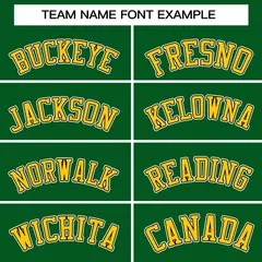 Green Gold-White Classic Mesh Basketball Jersey for Women 3