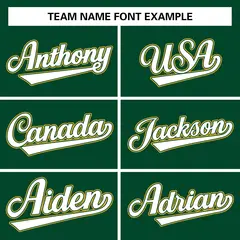 Green Gold-White Raglan Sleeves Waterproof Jacket 3