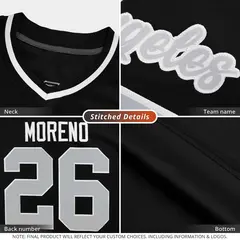 Green Graffiti Pattern Authentic Football Jersey 6