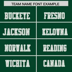 Green Gray Shoulder Cut Two-Tone Flag Football Jersey 3