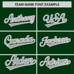 Green Gray-White Color Block Varsity Letterman Jacket 3