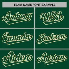 Green Green-Khaki Raglan Varsity Full-Snap Letterman Jacket 5