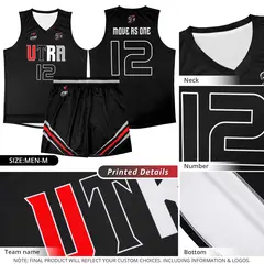 Green Green-Orange Classic Mesh Basketball Jersey Tops 5