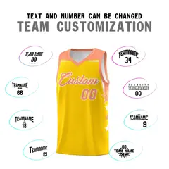 Green Kelly Green Two Tone Side Star Color Block Basketball Jersey 4