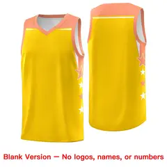 Green Kelly Green Two Tone Side Star Color Block Basketball Jersey 6