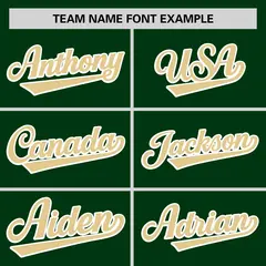 Green Khaki Color Block Varsity Full-Snap Letterman Baseball Jacket 3