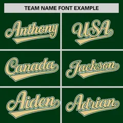 Green Khaki Color Block Varsity Full-Snap Letterman Jacket 3