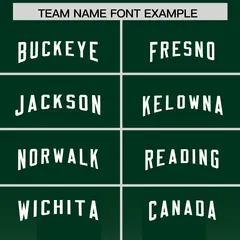 Green Khaki Gradient Vertical Stripe Fashion Football Jersey 3