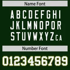 Green Khaki Split Graffiti Raglan Sleeve Baseball Jersey 4