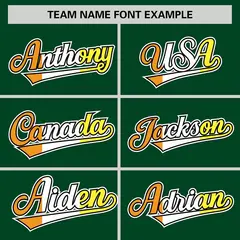 Green Maverique Pride Month Baseball Jersey 3