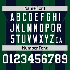 Green Navy Blade Pattern Raglan Baseball Jersey 4