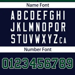 Green Navy Color Block Raglan Baseball Jersey 4