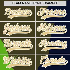 Green Navy Couple Silhouettes Valentine's Baseball Jersey 4