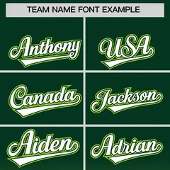 Green Neon Green Gradient Varsity Full-Snap Letterman Jacket Hoodie 5