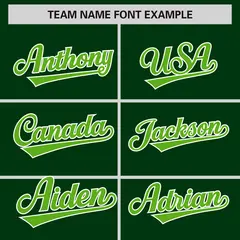 Green Neon Green-White Color Block Varsity Letterman Jacket 3