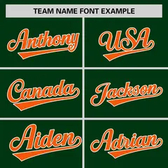 Green Orange Color Block Varsity Full-Snap Letterman Jacket 3