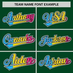 Green Pansexuality Pride Month Baseball Jersey 3