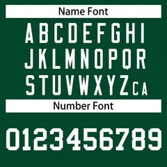 Green Pink-White Classic Style Hockey Jersey 4