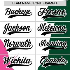 Green Pink White Couple Silhouettes Valentine's Baseball Jersey 4