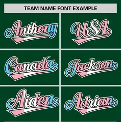 Green Powder Blue Transgender Pride Month Baseball Jersey 3