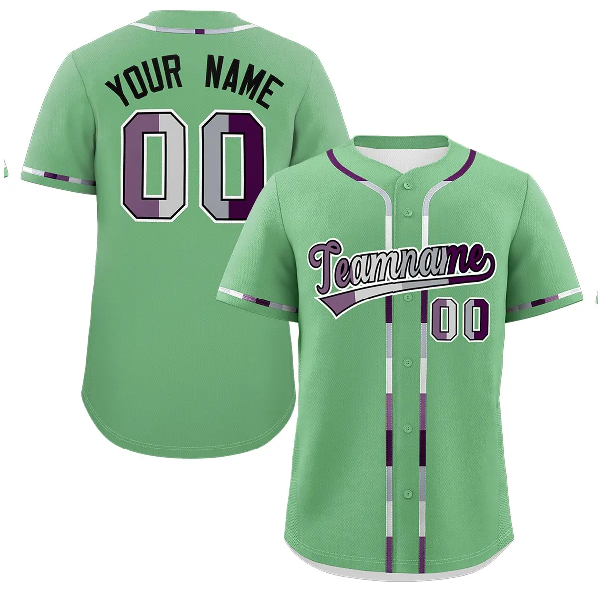 Green Pride Month Classic Baseball Jersey Genderless