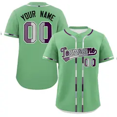 Green Pride Month Classic Baseball Jersey Genderless 1