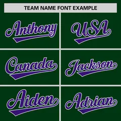 Green Purple Color Block Varsity Full-Snap Letterman Jacket 3