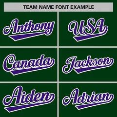 Green Purple-White Color Block Varsity Full-Snap Baseball Jacket 5