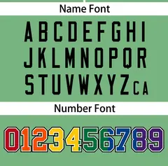 Green Rainbow Pride Month Raglan Sleeves Baseball Jersey 4