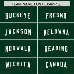 Green Red Gradient Vertical Width Stripe Football Jersey 3