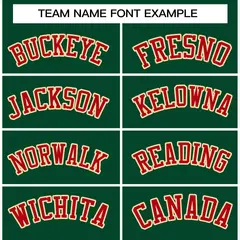 Green Red-Khaki Classic Varsity Full-Snap Letterman Jacket 5