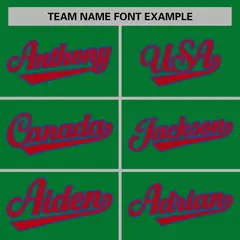 Green Red-Royal Classic Varsity Full-Snap Letterman Jacket 5