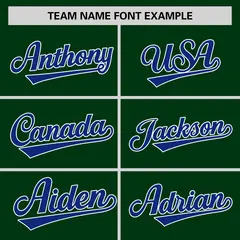 Green Royal Color Block Raglan Varsity Letterman Jacket 3