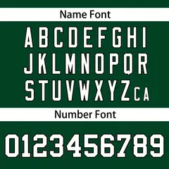 Green Stand Collar Classic Baseball Jersey 4
