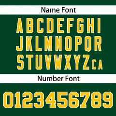 Green Stand Collar Classic Baseball Jersey 4