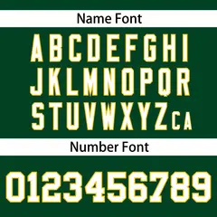 Green Stand Collar Classic Baseball Jersey 4