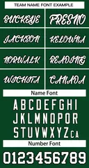 Green White-Black Classic Basketball Jersey 3