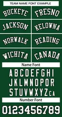 Green White-Black Classic Basketball Jersey 2