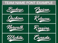 Green White-Black Classic Hockey Jersey 3