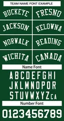 Green White Classic Basketball Jersey 2